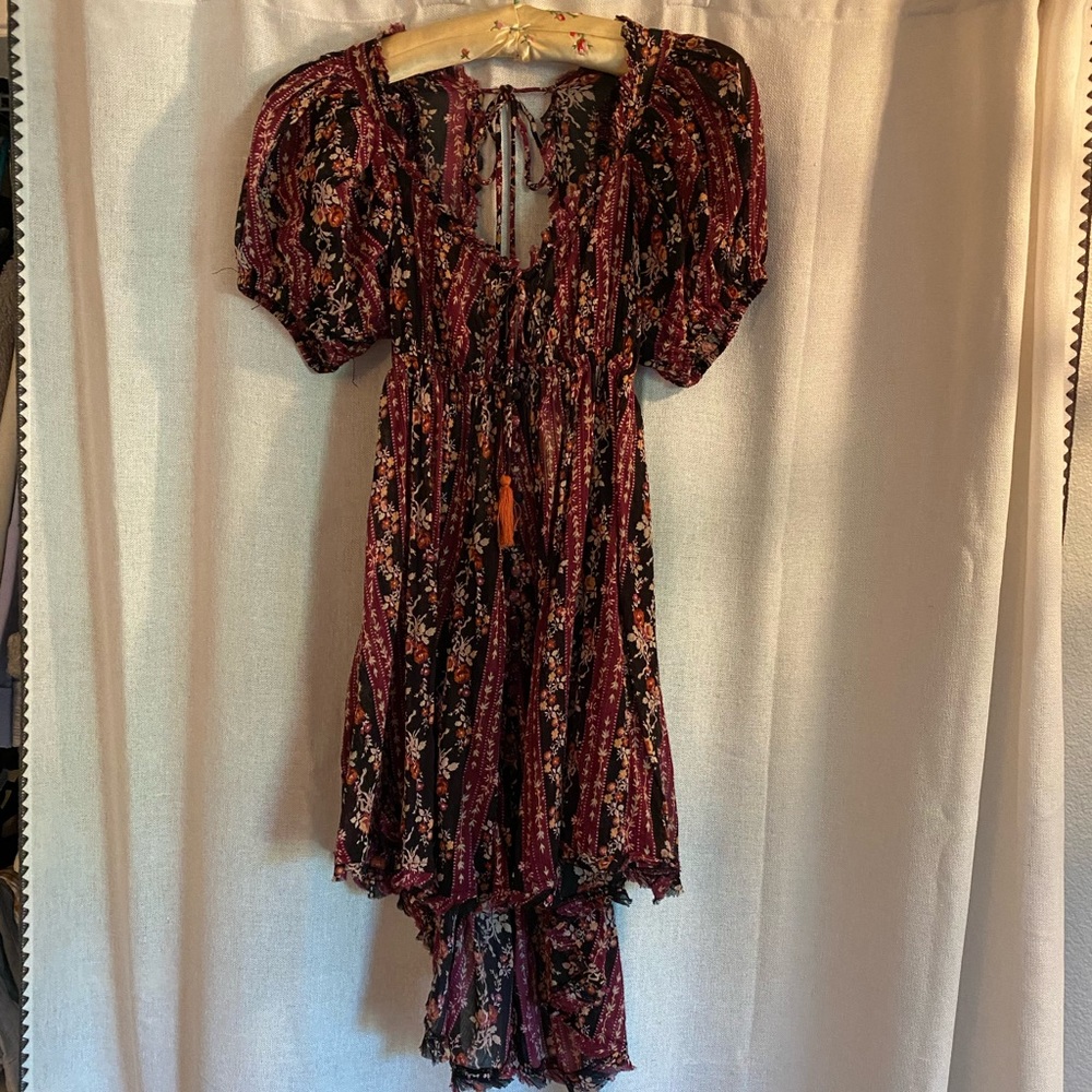 Sheer minidress from Free People